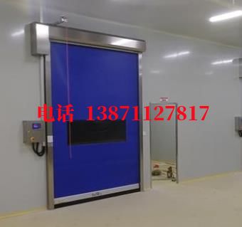 鸡西拉链密封快速卷帘门